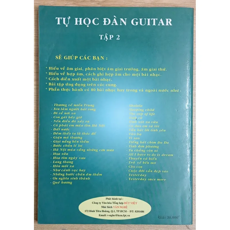 3 quyển sách cũ học đàn Guitar 977534