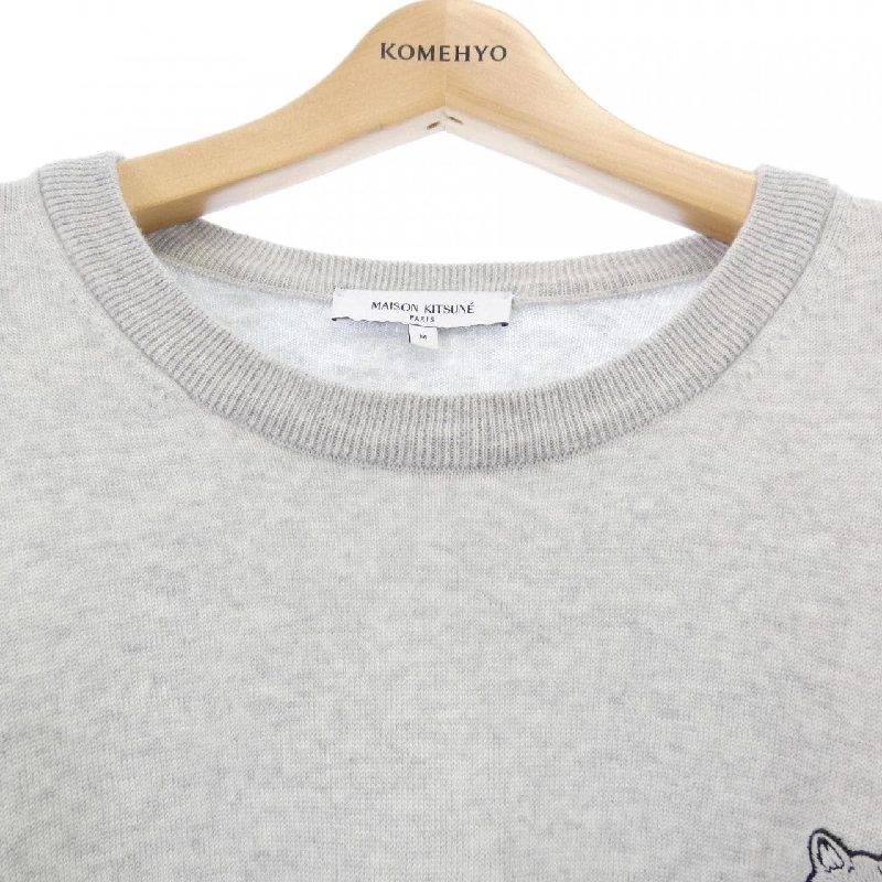 Maison Kitsuné MAISON KITSUNE MM00815KT1036 Áo len - Hàng hiệu Chính hãng 882592