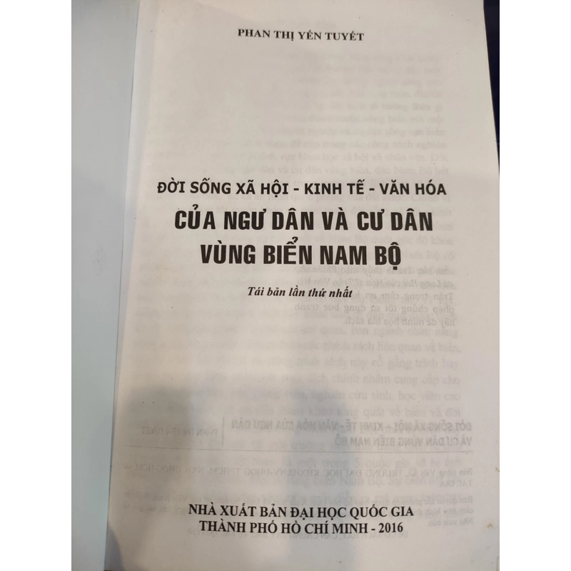 Đời sống xã hội - kinh tế văn hoá của ngư dân và cư dân vùng biển Nam bộ 291720