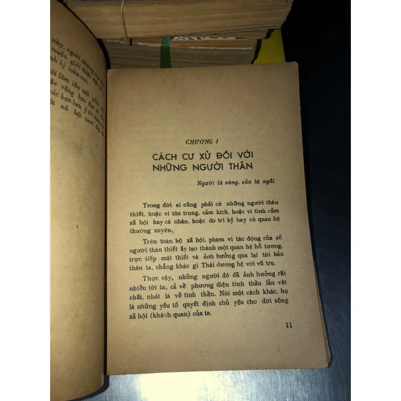 Xã giao hằng ngày - Nguyễn Cung Vũ 928452