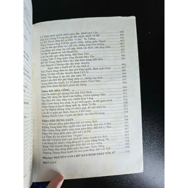 Binh Pháp Tôn Tử Và Hơn 200 Trận Đánh Nổi Tiếng Trong Lịch Sử Trung Quốc (Đọc mô tả) 575272