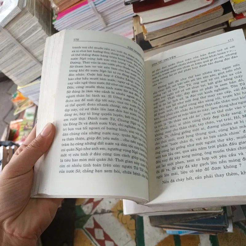 Tôn Tử Truyện bộ 2 tập 799612