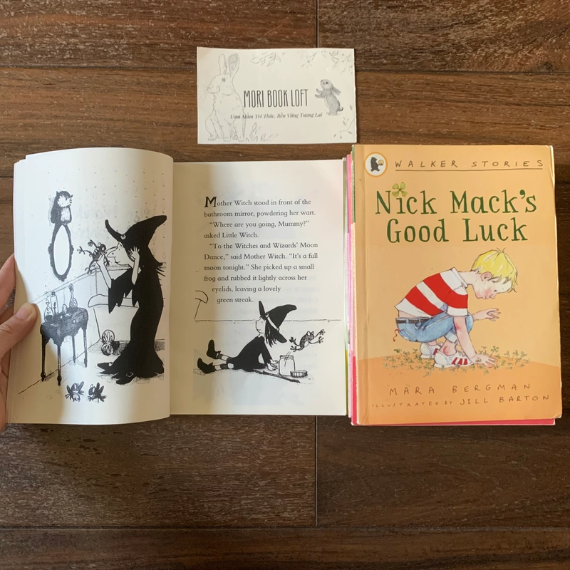 Combo 11 cuốn chapter book của Walker Stories, Used, trình độ đọc A1 498438