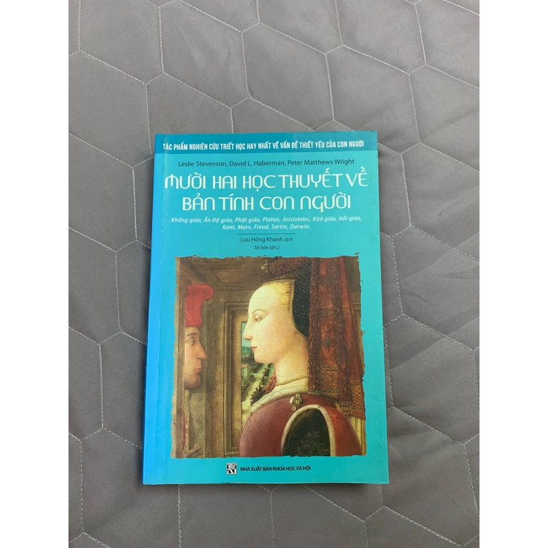 Mười hai học thuyết về bản tính con người. 999 443678