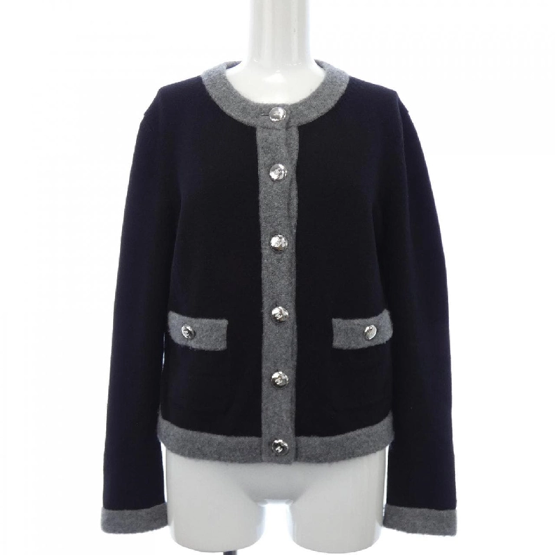 【Mã giảm giá】Áo khoác cardigan CHANEL 645686