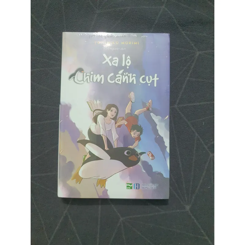 "Xa lộ chim cánh cụt" (seal đẹp) - Tomihiko Morimi 559365