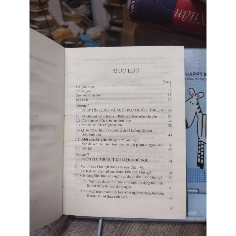 Sách: Phép tỉnh lược và ngữ trực thuộc tỉnh lược trong Tiếng Việt - TG: Phạm Văn Tình (A2) 751304