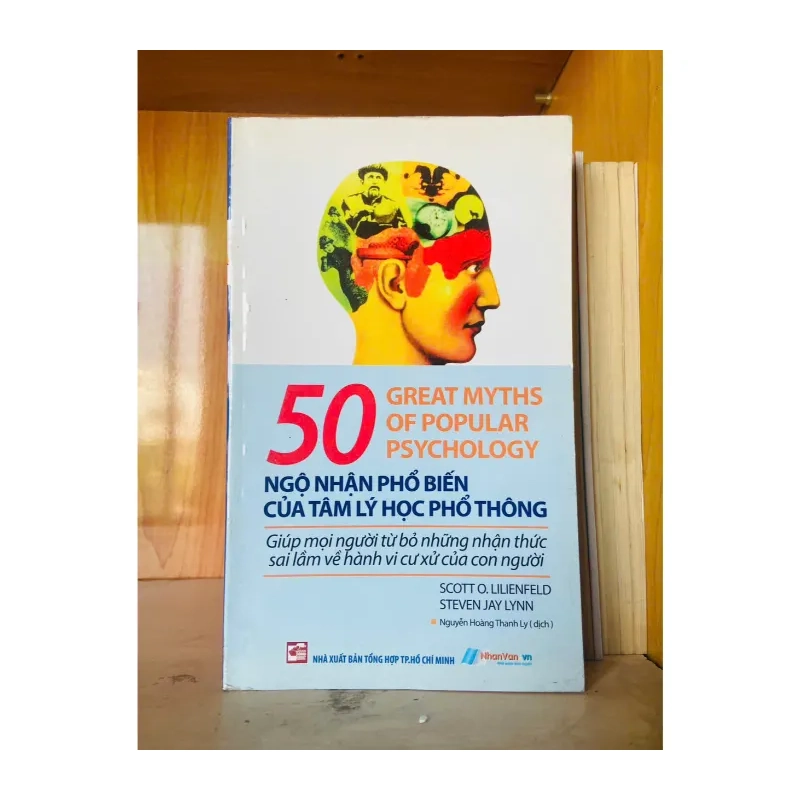 50 ngộ nhận phổ biến của tâm lý học phổ thông 978353