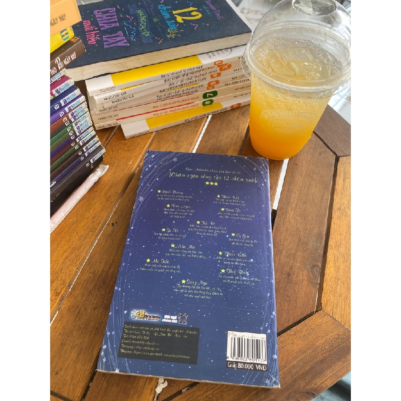 Mật ngữ 12 chòm sao – AS Books 529376