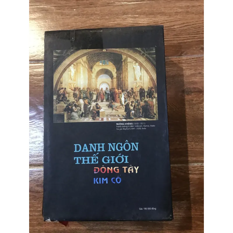 Danh Ngôn thế giới Đông Tây Kim Cổ (t4) 1005050