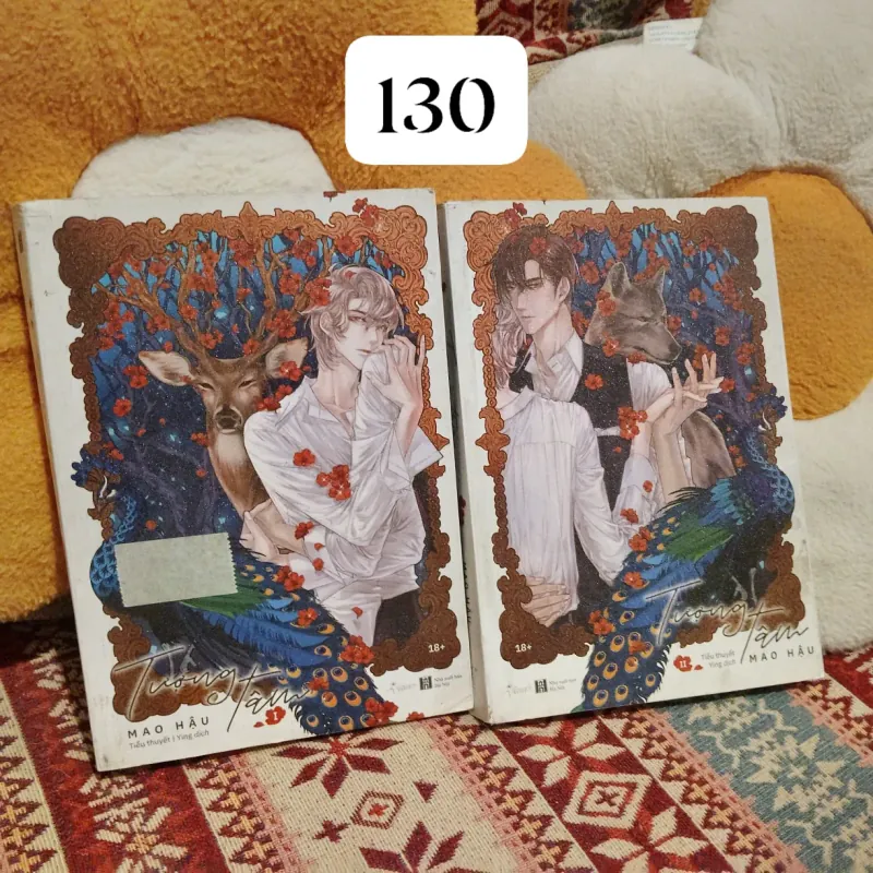 Tượng tâm (2 cuốn) - Mao Hậu 709236