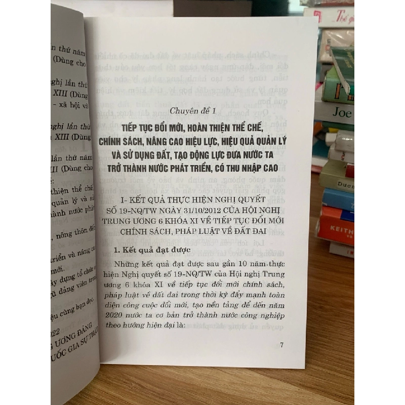 Các văn kiện hội nghị lần thứ 5 ban chấp hành trung ương đảng khoá Xlll -NXB chính trụ quốc gia sự thật 728860