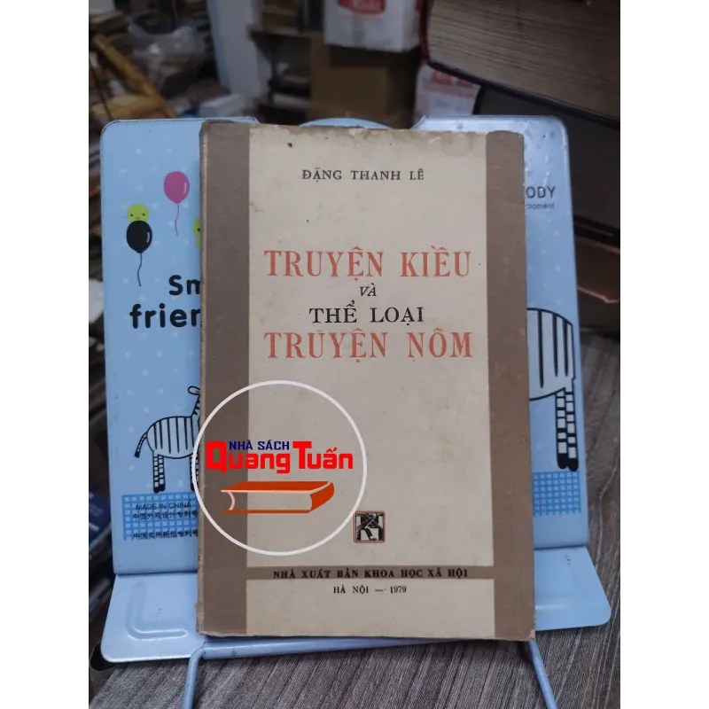 Sách: Truyện Kiều và thể loại truyện Nôm - TG: Đặng Thanh Lê (A2) 746883
