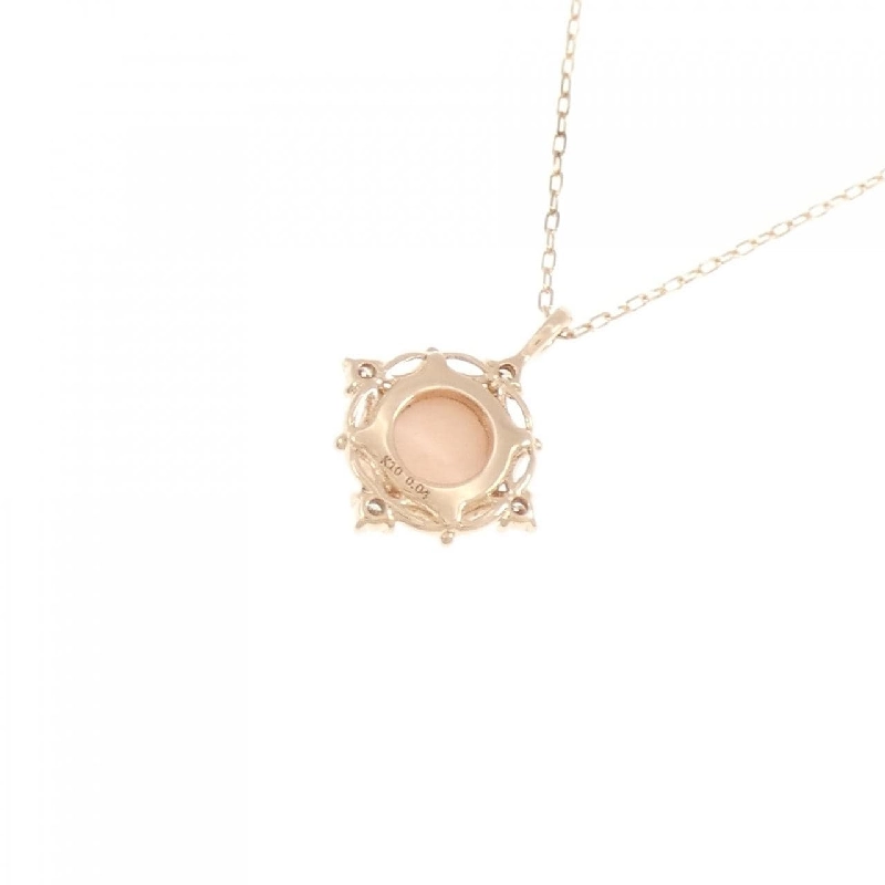 K10PG Đá Rhodochrosite Dây Chuyền - Hàng hiệu Chính hãng 859940