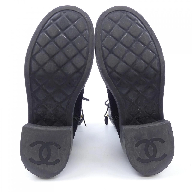 Giày bốt CHANEL 663625