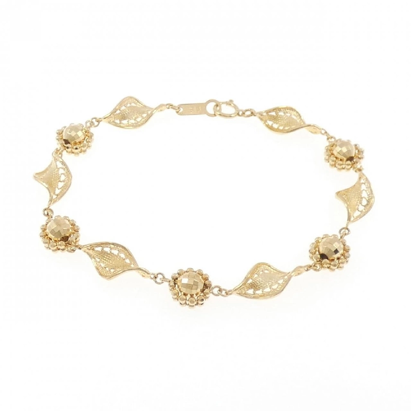 K18YG Vòng tay - Hàng hiệu Chính hãng 873650