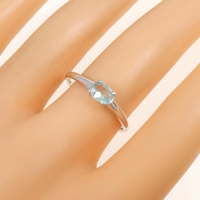 Nhẫn Tourmaline K18WG 0.40CT - Hàng hiệu Authentic 848281