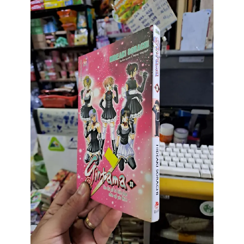 Truyện tranh SÁCH ĐỒNG GIÁ 5K HCM1410-107 Blogmeo 281125 710984