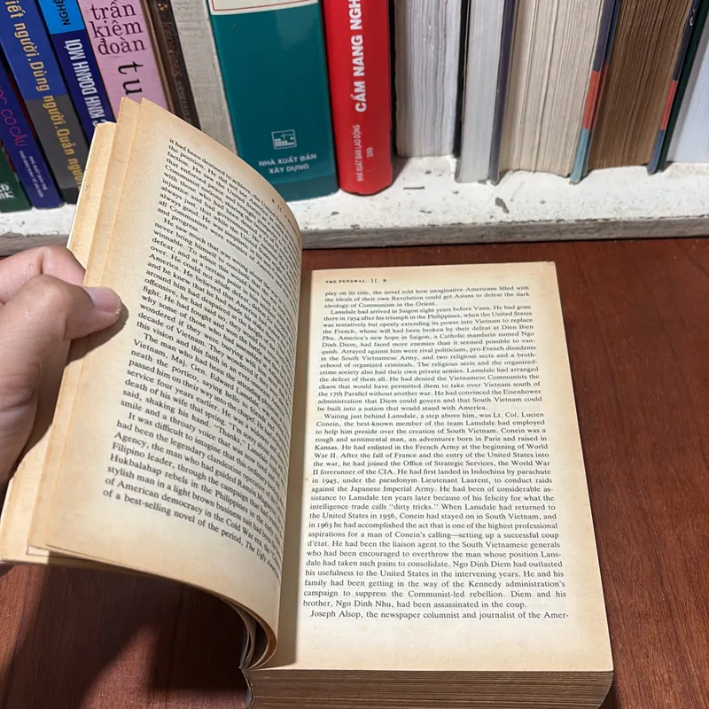 II A Bright Shining Lie _ John Paul Vann And American In Vietnam - NEIL SHEEHAN - 1989 727028