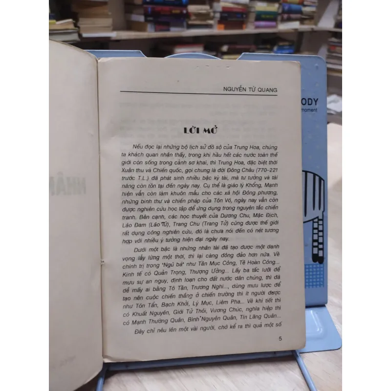 Sách - Nhân vật Đông Châu -  Nguyễn Tử Quang (A1) 564620
