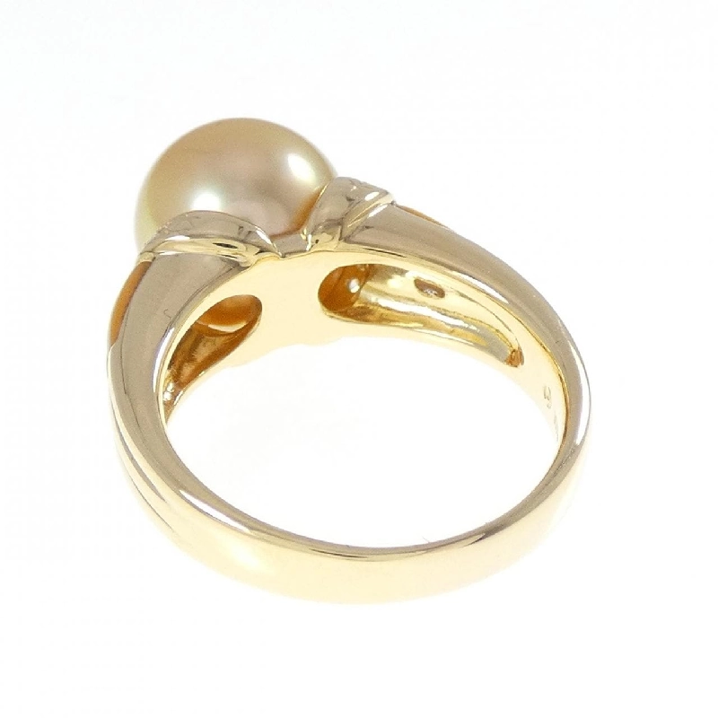 Nhẫn ngọc trai trắng Tasaki 11.2mm - Hàng hiệu Authentic 836321