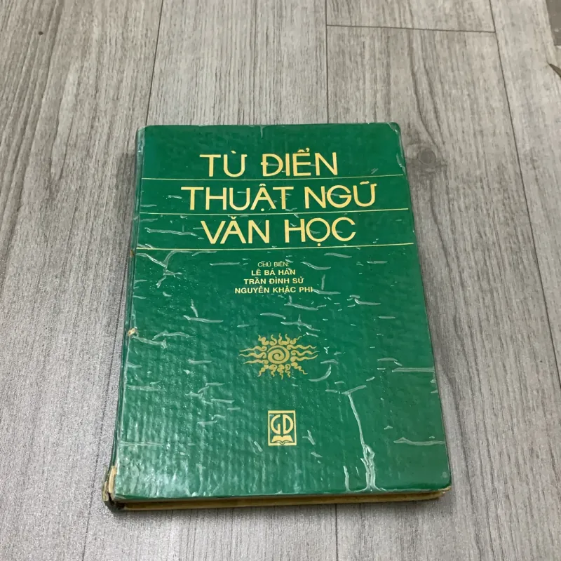 Từ điển thuật ngữ văn học. Có chữ ký của chủ biên. 10b2 1026333