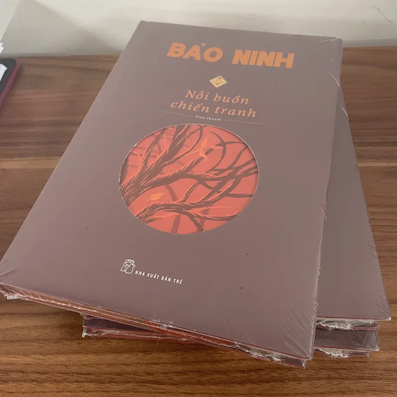 NỖI BUỒN CHIẾN TRANH, bản đặc biệt, bìa cứng, nguyên seal 760418