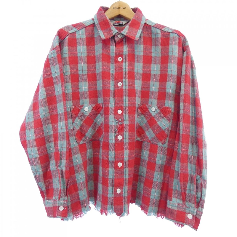 Áo sơ mi SAINT MICHAEL SM-YS8-0000-023 - Hàng hiệu Authentic 895870