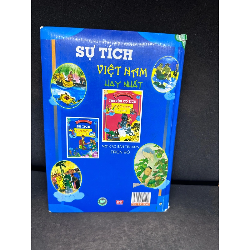 Sự Tích Việt Nam Hay Nhất, Tranh Truyện Dân Gian Việt Nam, Bìa Cứng, , Mới 70% (Ố Vàng, rách gáy nhẹ), 2010 SBM2407 195548