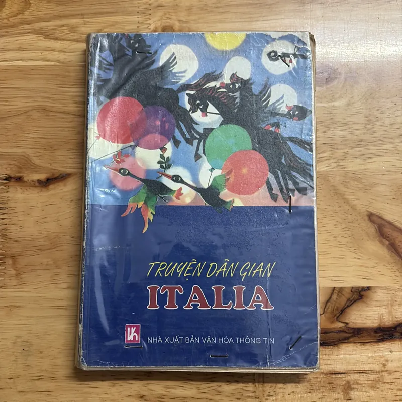 II Truyện Dân Gian Italia - Nguyễn Trường Tân (Tuyển Dịch) - 1997 680724