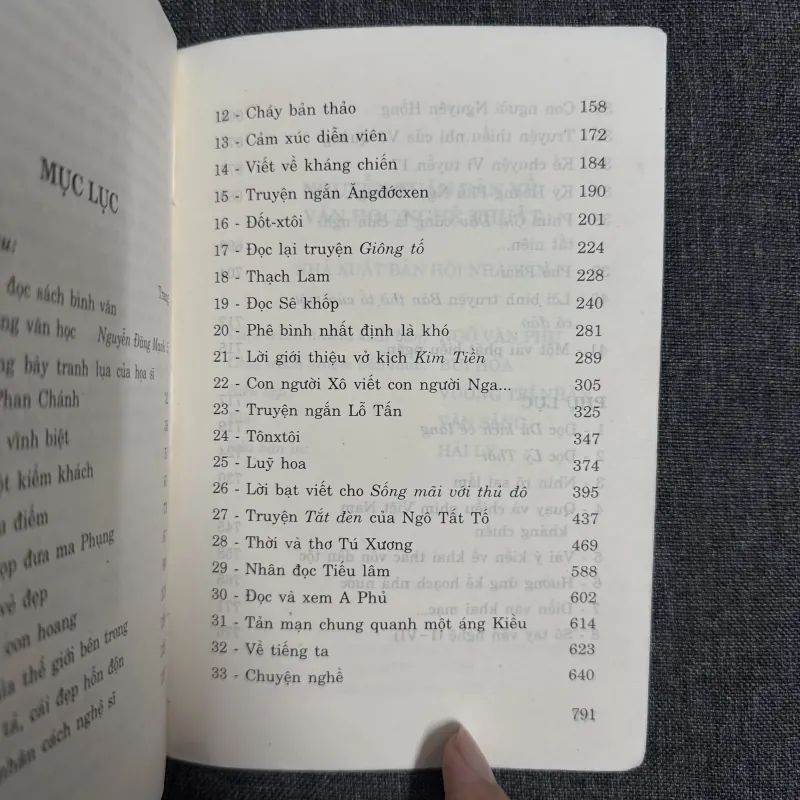 Nguyễn Tuân bàn về văn học nghệ thuật 926226