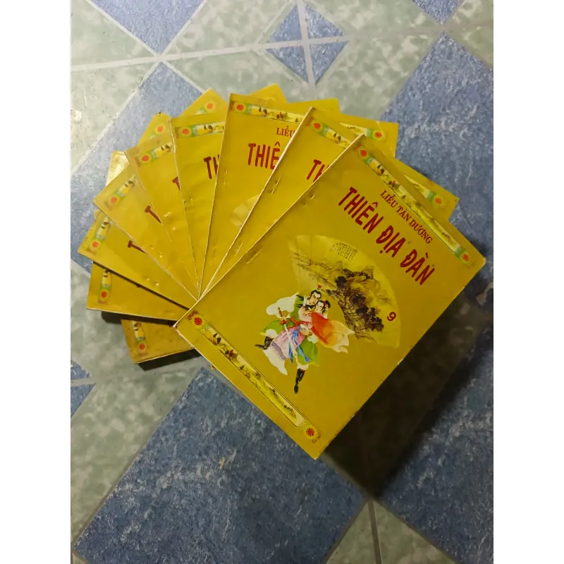Thiên Địa Đàng ( 9 tập) - Liễu Tàn Dương 992921