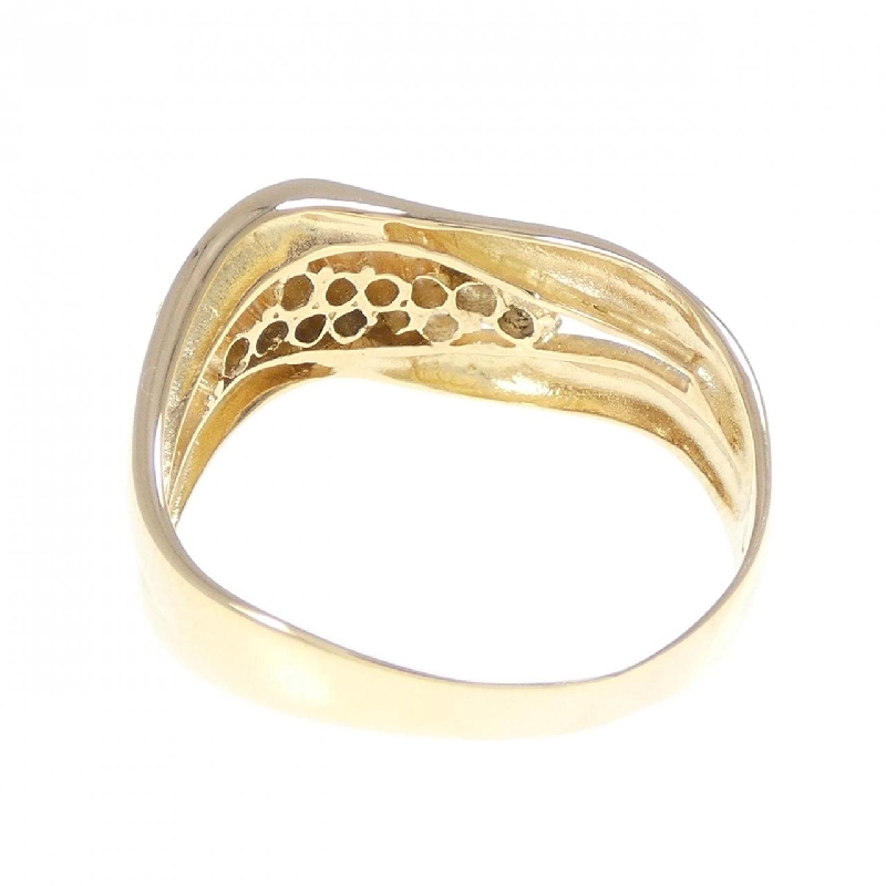 Nhẫn kim cương K18YG 0.50CT 669742