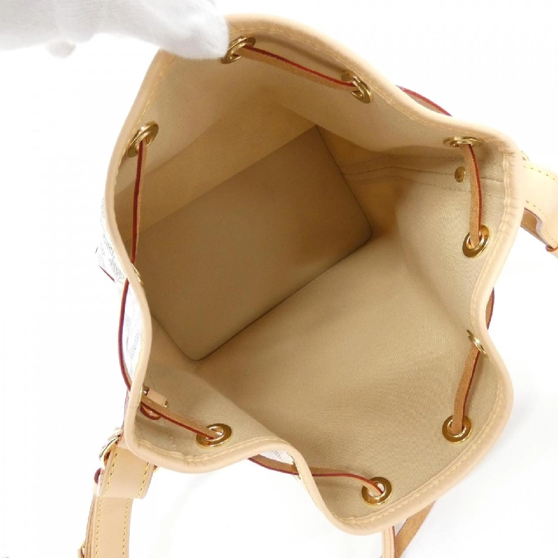 Túi đeo vai Louis Vuitton Damier Azur Noe BB N40594 612116