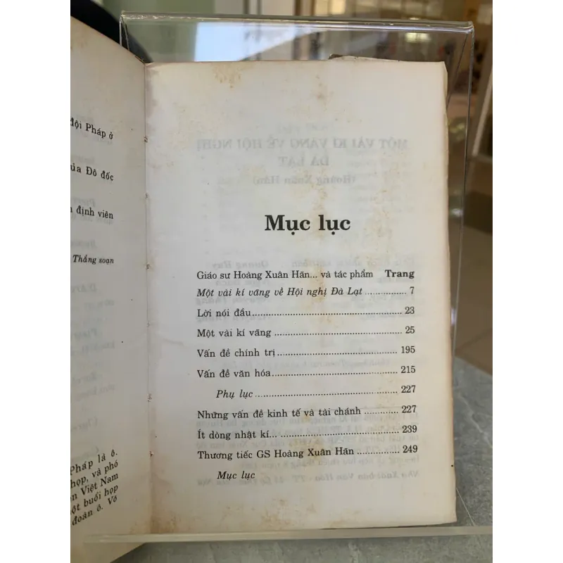 MỘT VÀI KÍ VÃNG VỀ HỘI NGHỊ ĐÀ LẠT - HOÀNG XUÂN HÃN 593738