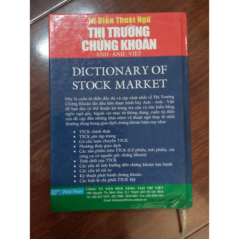 Từ điển thuật ngữ Thị trường chứng khoán Anh - Anh - Việt 528396