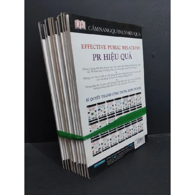 [Phiên Chợ Sách Cũ] Bộ 11 cuốn cẩm nang quản lý hiệu quả 2303 430823