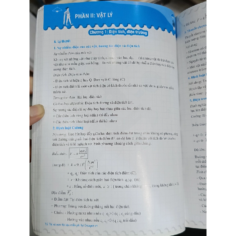 Sổ tay kiến thức chinh phục điểm 10: Toán, Lí, Hóa, Anh dành cho học sinh lớp 11 - Lê Đức Thiệu 530356