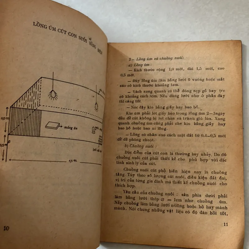 Hướng dẫn kĩ thuật nuôi cút 739432