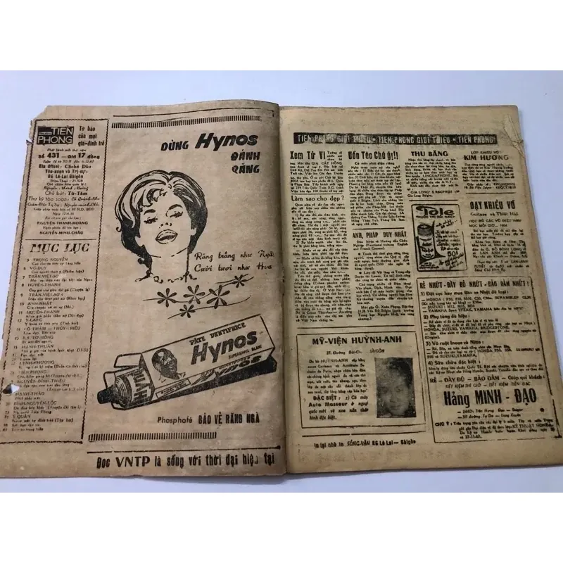 BÁO TIỀN PHONG NĂM 1967 749483