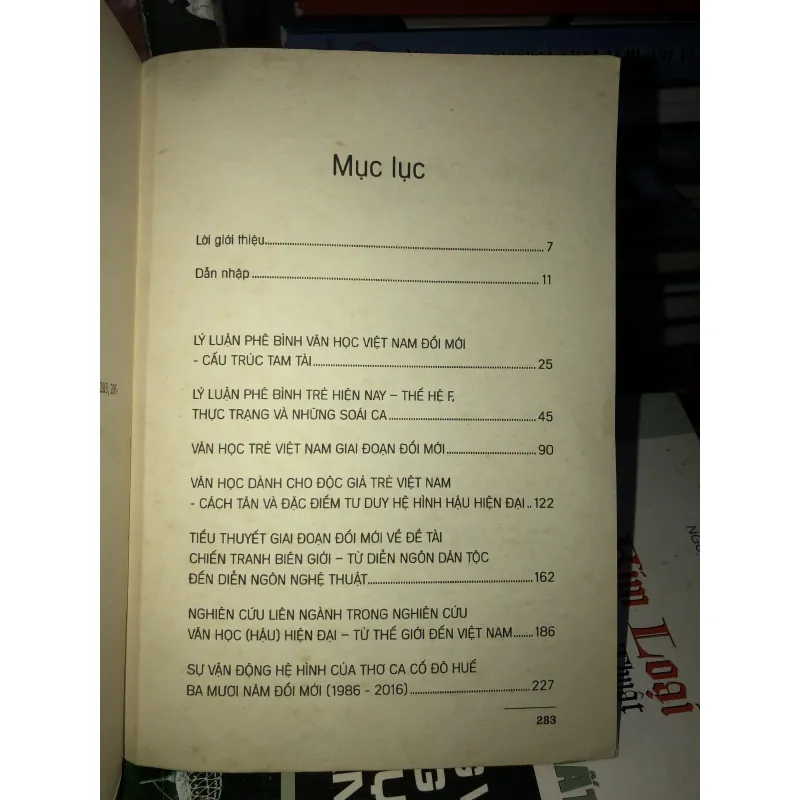Văn học Việt Nam đổi mới - Từ những điểm nhìn tham chiếu - Phan Tuấn Anh 999751