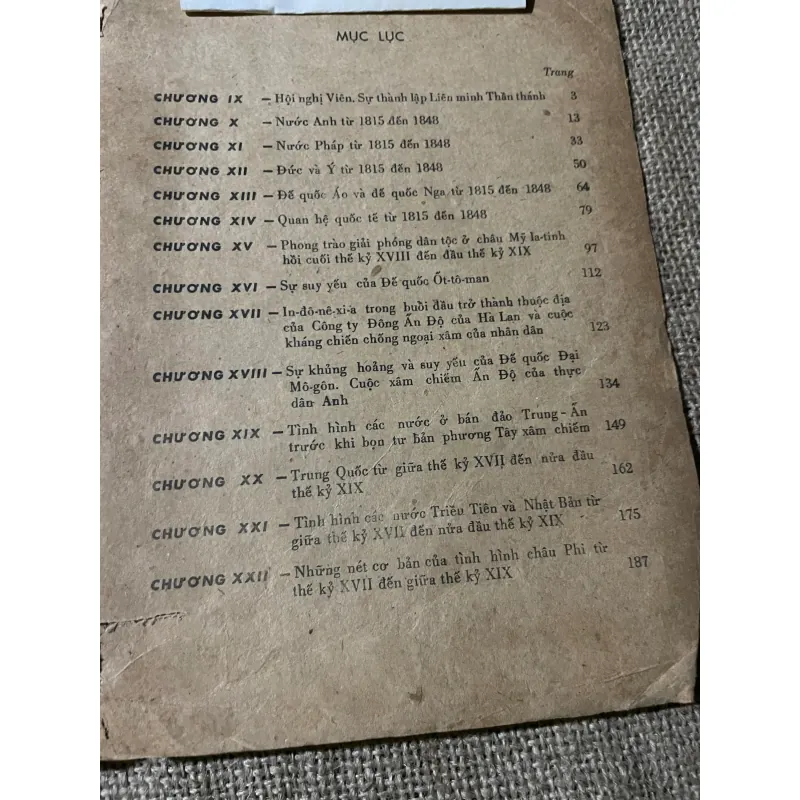 LỊCH SỬ THẾ GIỚI CẬN ĐẠI, QUYỀN I (1640-1870) Tập II 573754