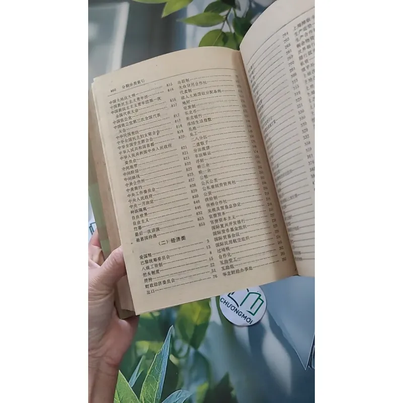 [MIỄN PHÍ BỌC SÁCH] [XƯA] Từ Điển Từ Ngữ Mới Tiếng Hán - 汉语新语词词典 (Hanyu Xinyuci Cidian) (1988) - Hàn Minh An 990073