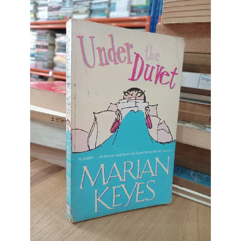 Under the duvet - Marian Keyes 537657