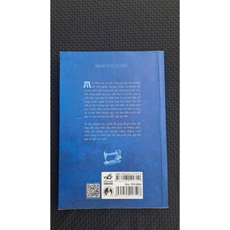 Tiệm tạp hóa Namiya - Higashino Keigo 596677