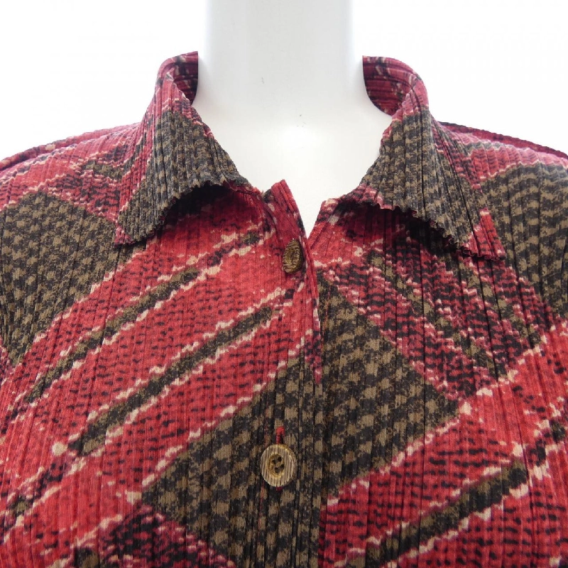 【Mã giảm giá】【Cổ điển】Áo cardigan PLEATS PLEASE 637846