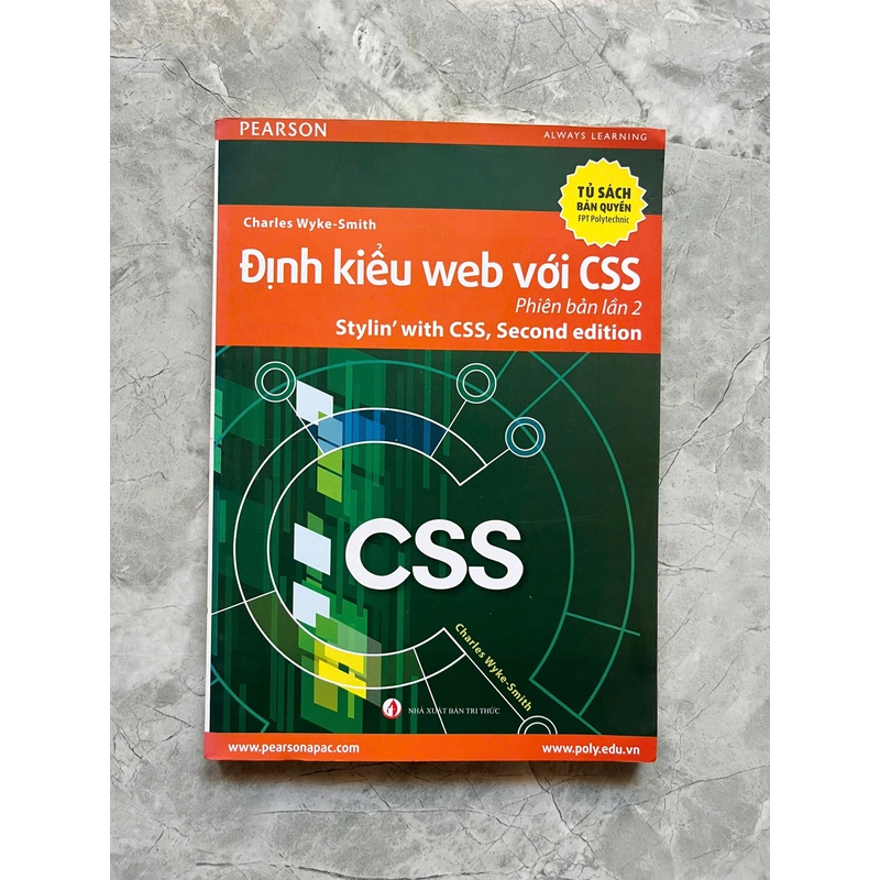 ĐỊNH KIỂU WEB VỚI CSS 528670