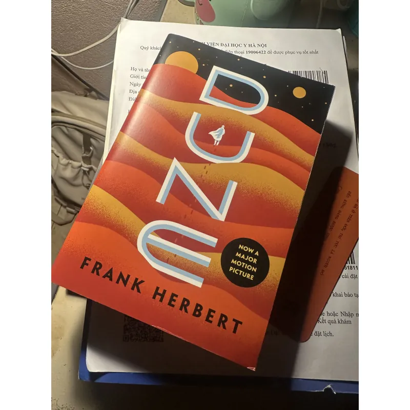 DUNE - XỨ CÁT - TIẾNG ANH 745374