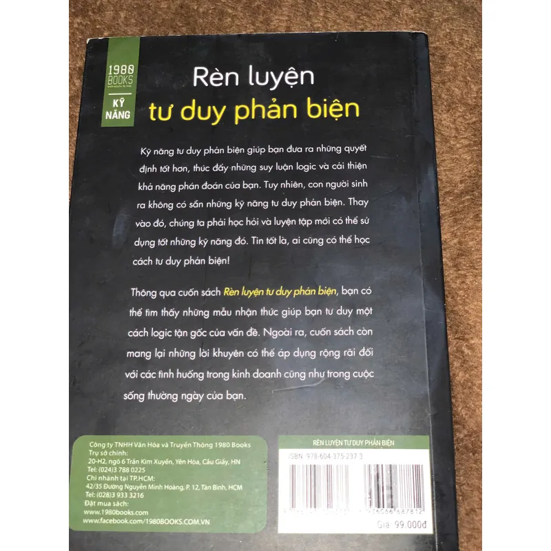 Rèn luyện tư duy phản biện 739240