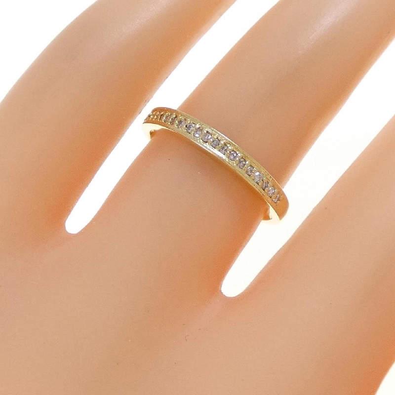 Nhẫn kim cương K18YG 0.03CT - Hàng hiệu Authentic 848689